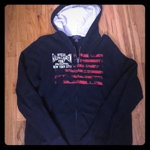 Boys Ralph Lauren sweatshirt jacket